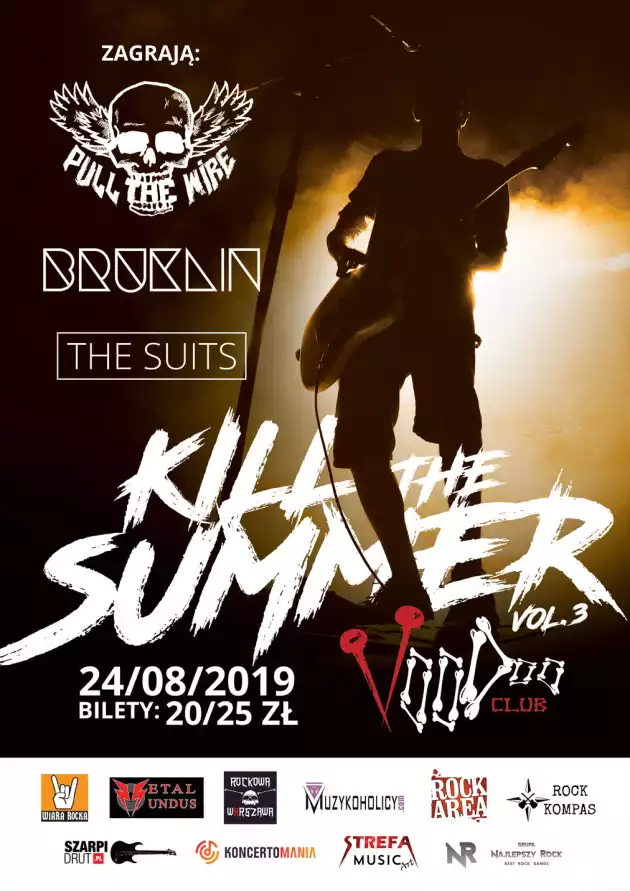 Kill The Summer vol.3 – Pull The Wire x Bruklin x The Suits