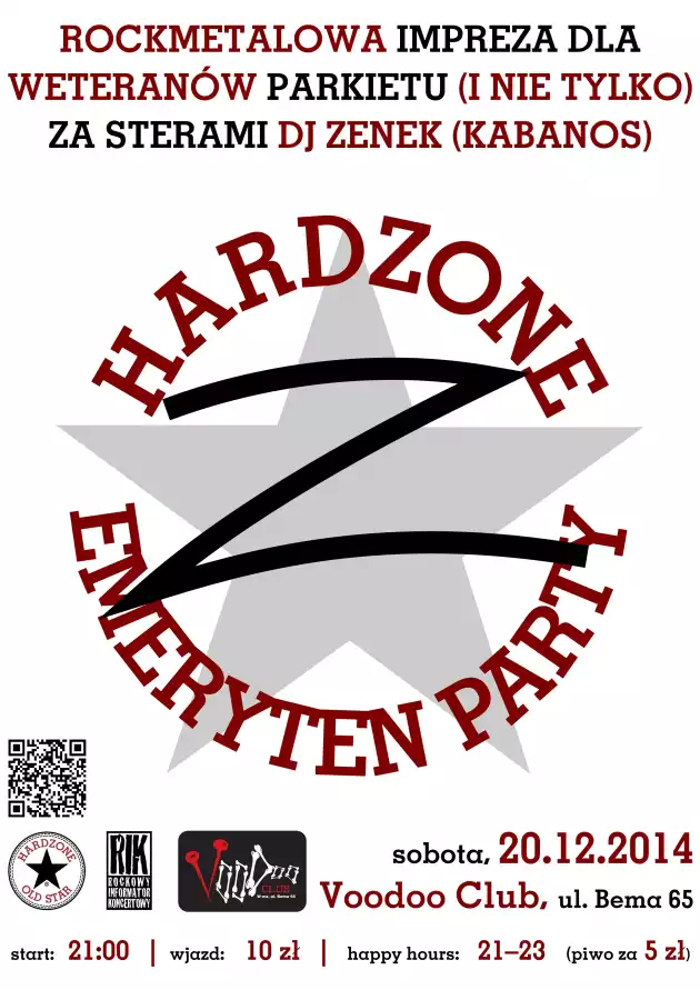 Hardzone Emeryten Party XVI: Z jak Zimowy Zenek