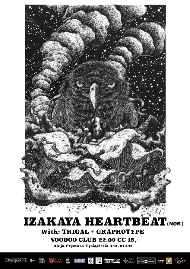 Izakaya Heartbeat (NOR) x Graphotype x Universe Seed