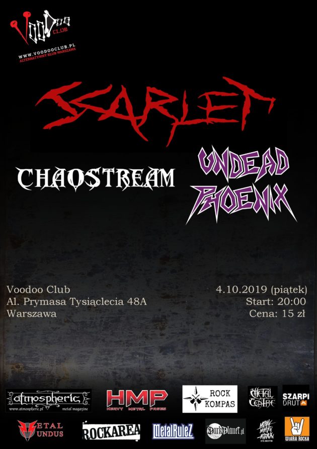 Scarlet x Chaostream x Undead Phoenix
