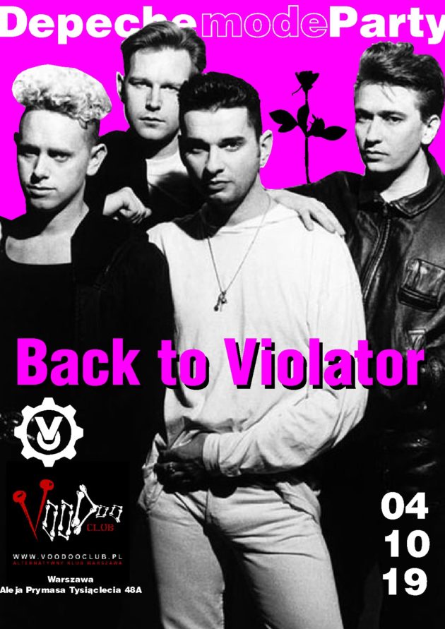 Depeche Mode Party – Back to Violator