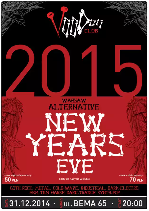 WARSAW ALTERNATIVE NEW YEARS EVE 2015