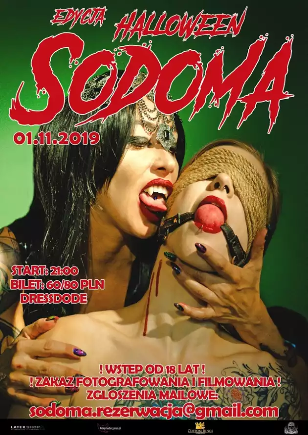 Sodoma vol. 6 – edycja Halloween