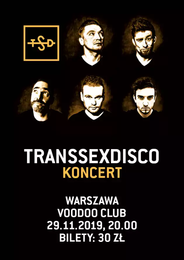 Warszawa – Koncert Trasnssexdisco