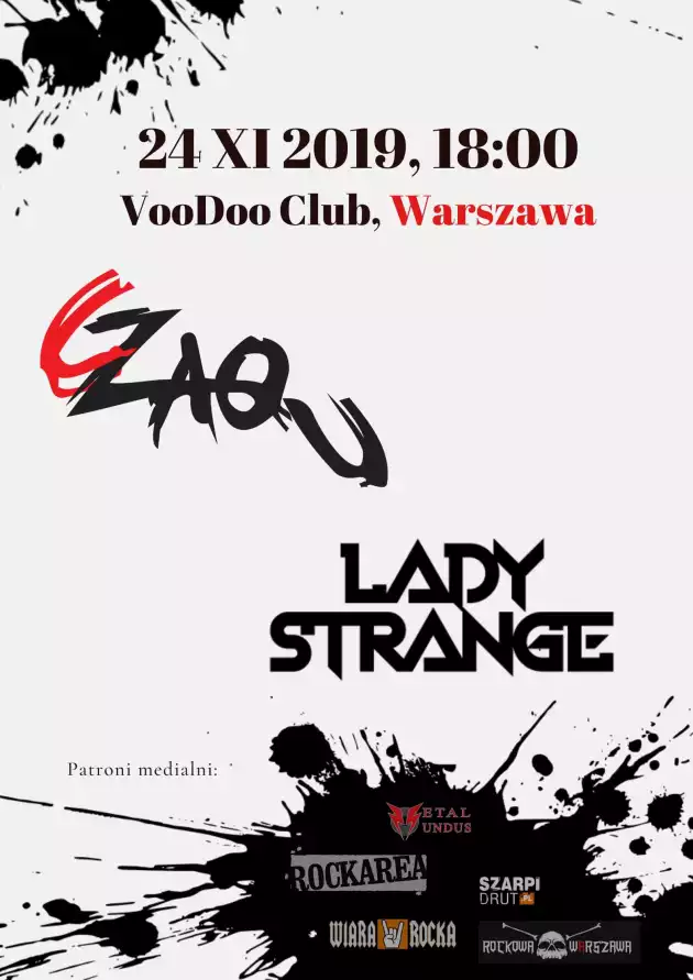 CZAQU x Lady Strange