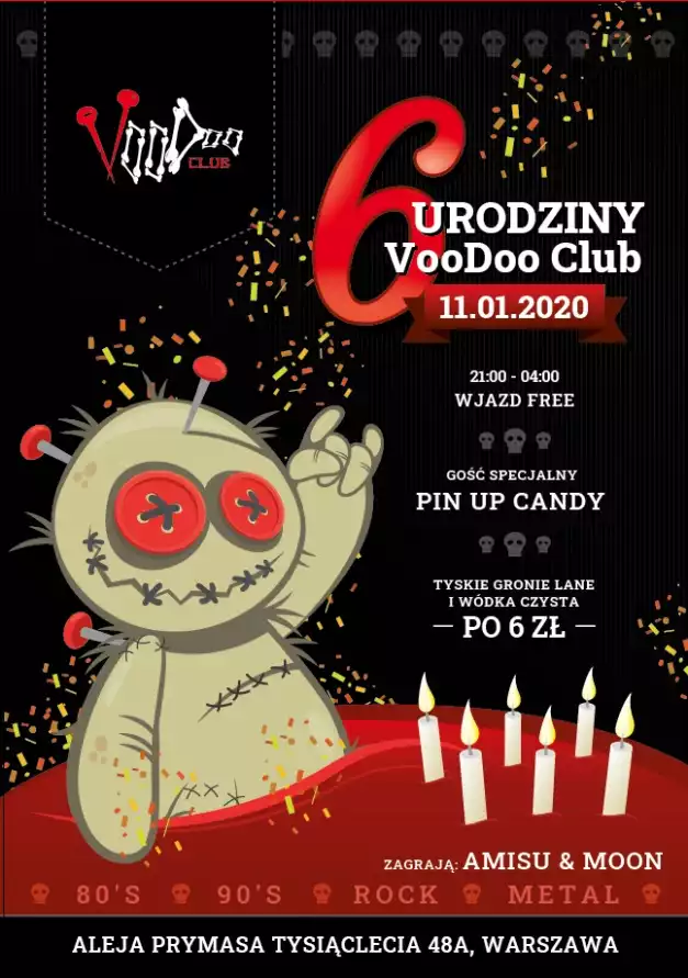 Szóste urodziny VooDoo Club