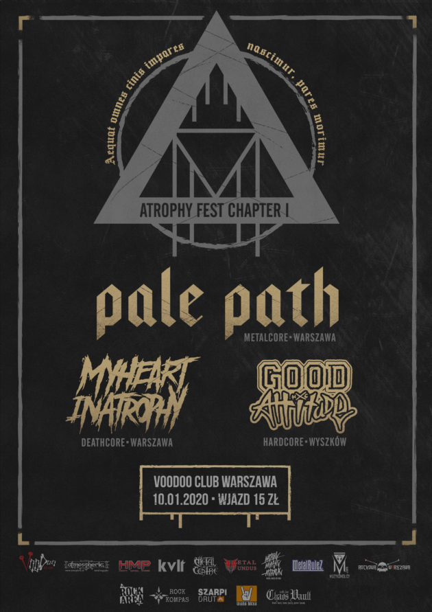 Pale Path▲My Heart In Atrophy▲Good Attitude▲10.01 Voodoo Club