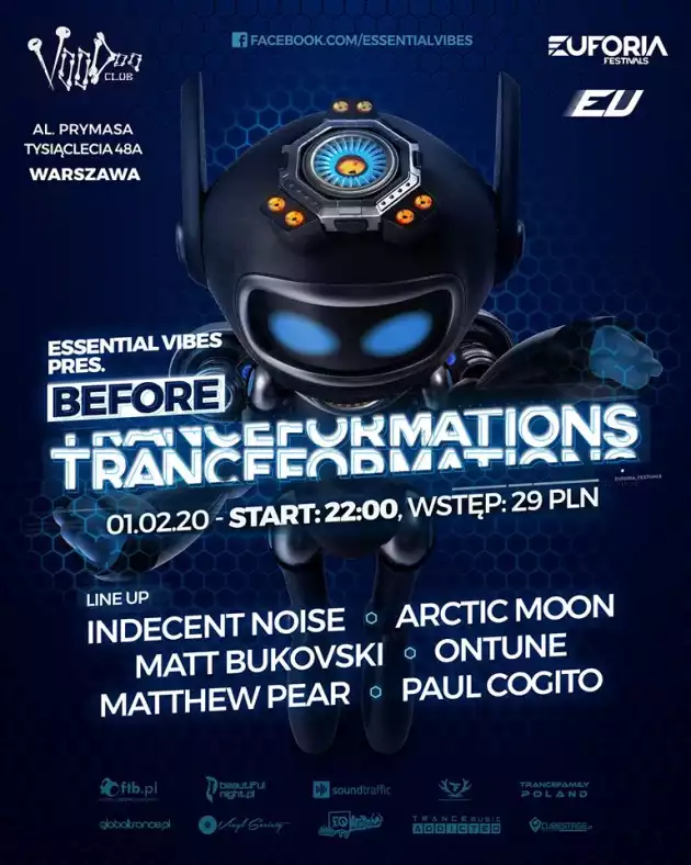 Essential Vibes pres. Before Tranceformations 2020
