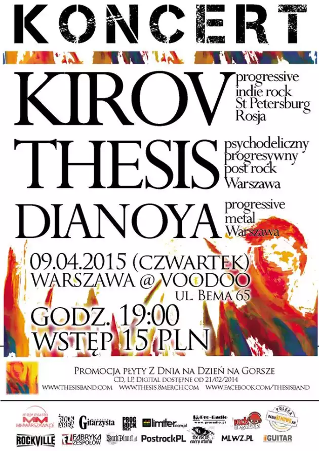 Kirov + Thesis + Dianoya