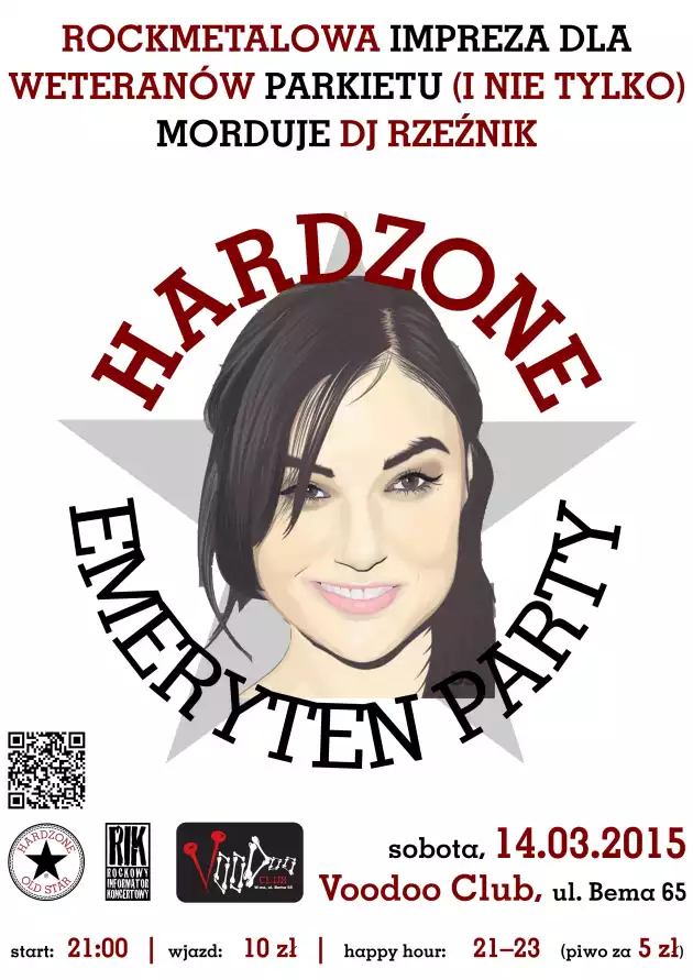 Hardzone Emeryten Party XIX: 50 twarzy Grey