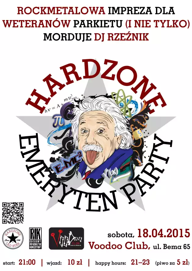 Hardzone Emeryten Party XX: rok nie wyrok