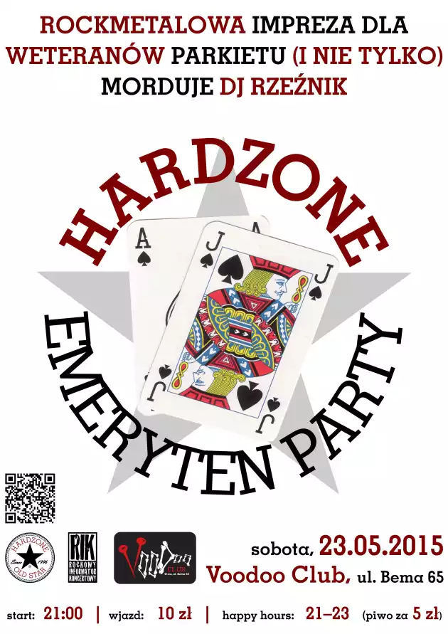 Hardzone Emeryten Party XXI: oczko!