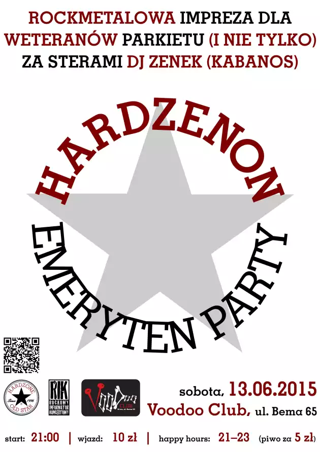Hardzone Emeryten Party XXII: HardZenon