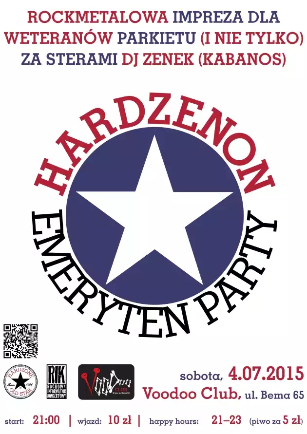 HardZenon Emeryten Party XXIII: juesendej