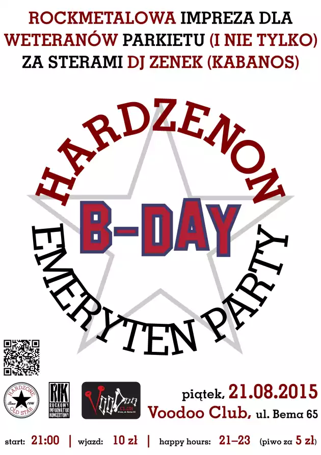 HardZenon Emeryten Party XXIV: b-day