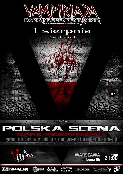 VAMPIRIADA – Polska Scena Dark Independent