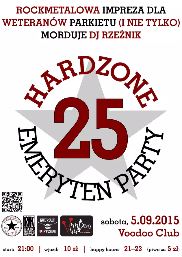 Hardzone Emeryten Party XXV