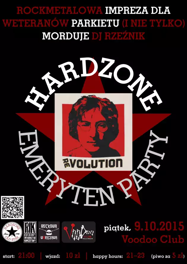 Hardzone Emeryten Party XXVI: (r)ewolucja październikowa