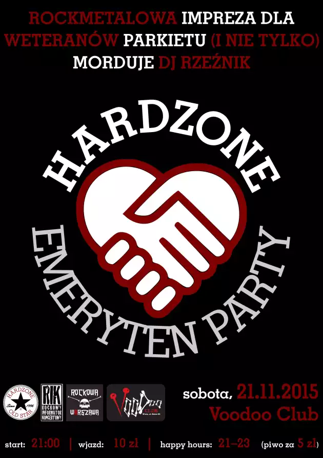 Hardzone Emeryten Party XXVII
