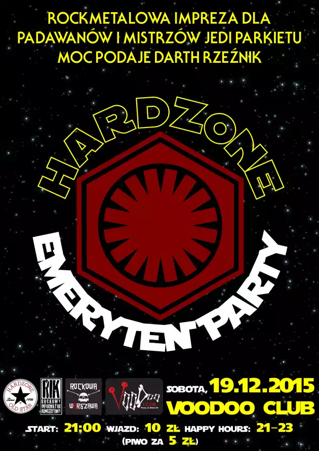 Hardzone Emeryten Party XXVIII: przebudzenie w nocy