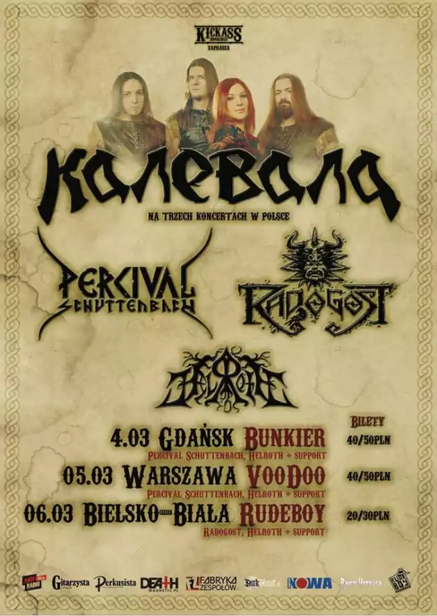 Kalevala Polish Tour