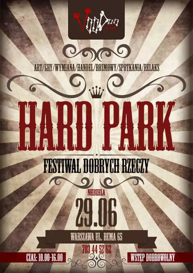 HARD PARK – Festiwal Dobrych Rzeczy