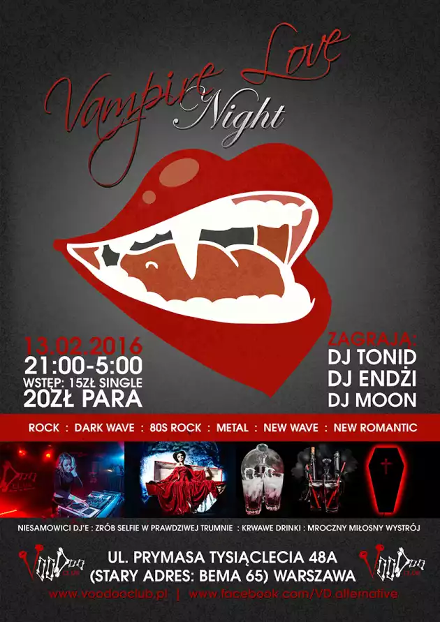 Vampire Love Night