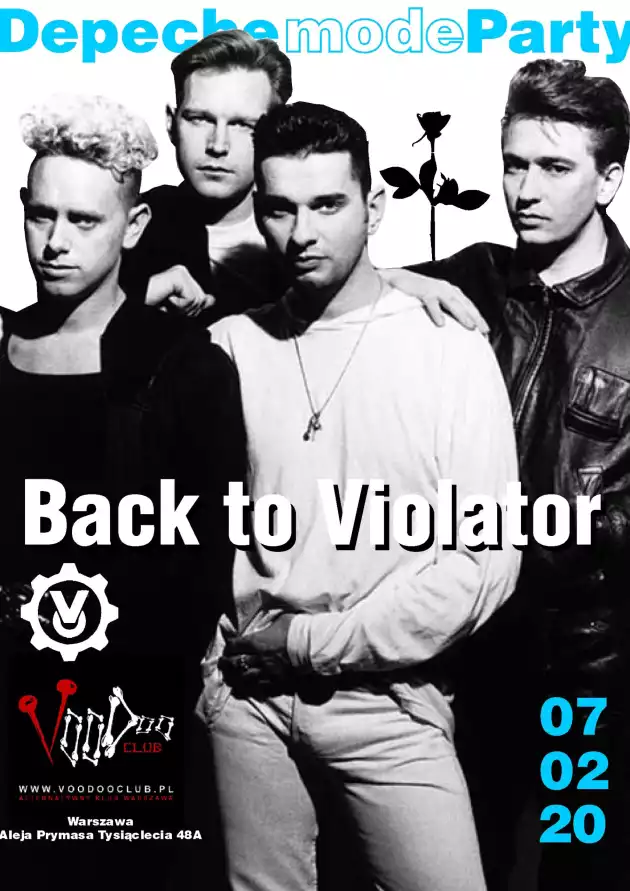 Depeche Mode Party – Back to Violator / 07.02 /