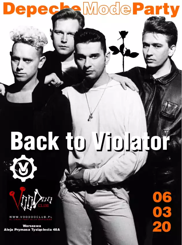 Depeche Mode Party – Back to Violator / 06.03 /