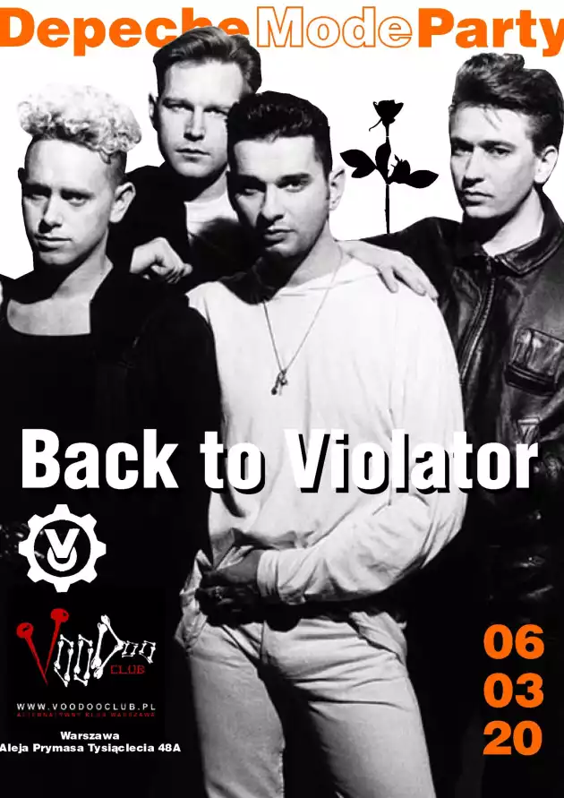 Depeche Mode Party – Back to Violator / 06.03 /