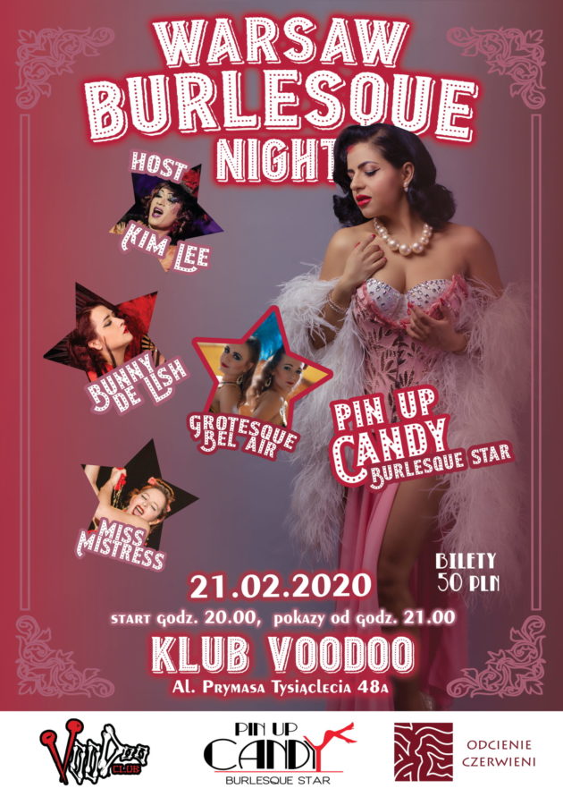 Warsaw Burlesque Night – Love tme!