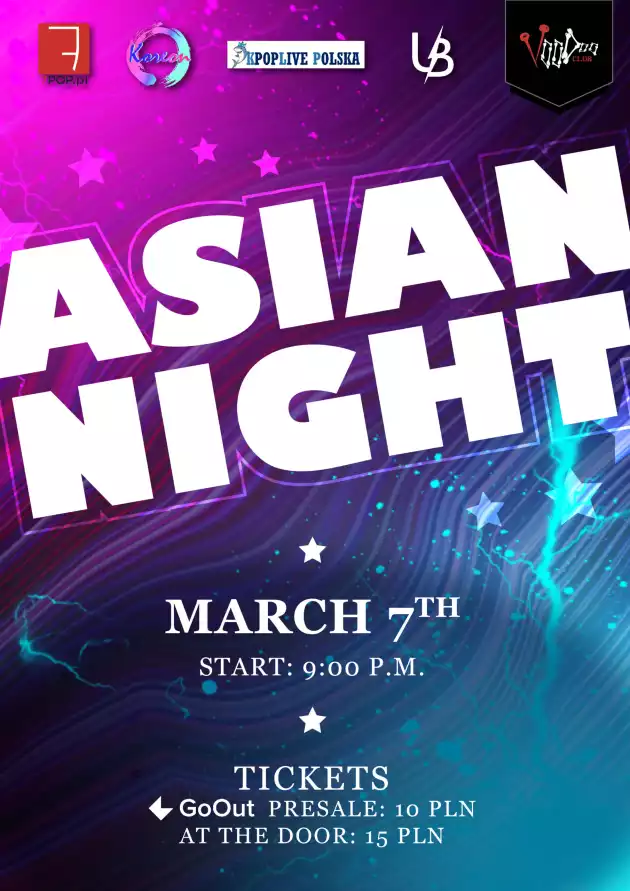 Asian Night at VooDoo Club / 07.03 / – Woman’s Day Edition