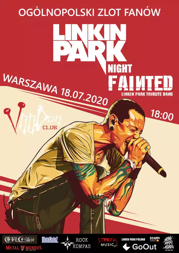 Ogólnopolski Zlot Fanów Linkin Park & FAINTED (LP Tribute Band)