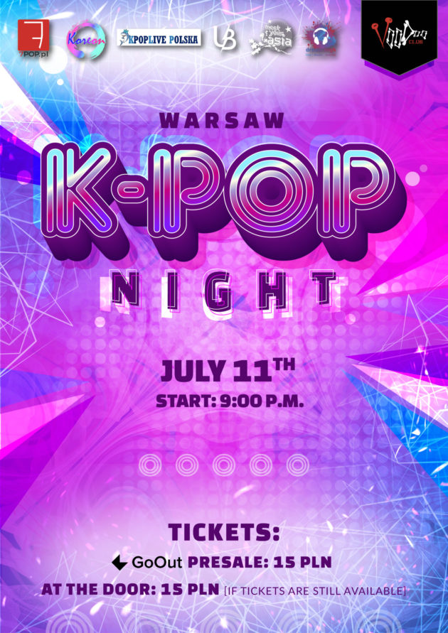 Warsaw K-POP night at VooDoo Club / 11.07 /