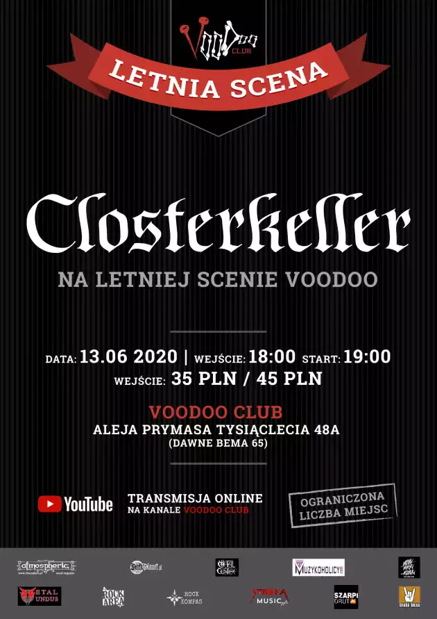 Closterkeller w VooDoo Club I 13.06 I