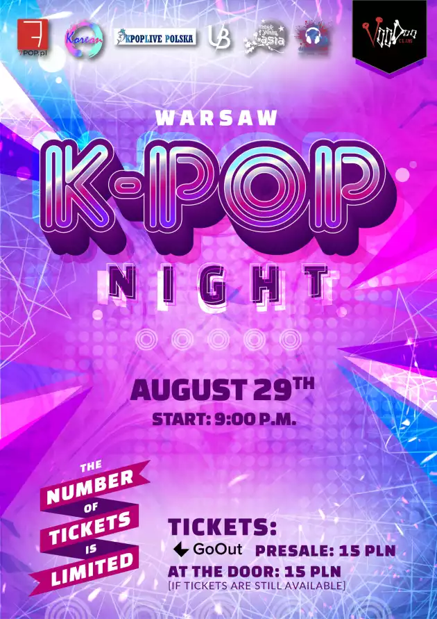 Warsaw K-POP night at VooDoo Club / 29.08 /