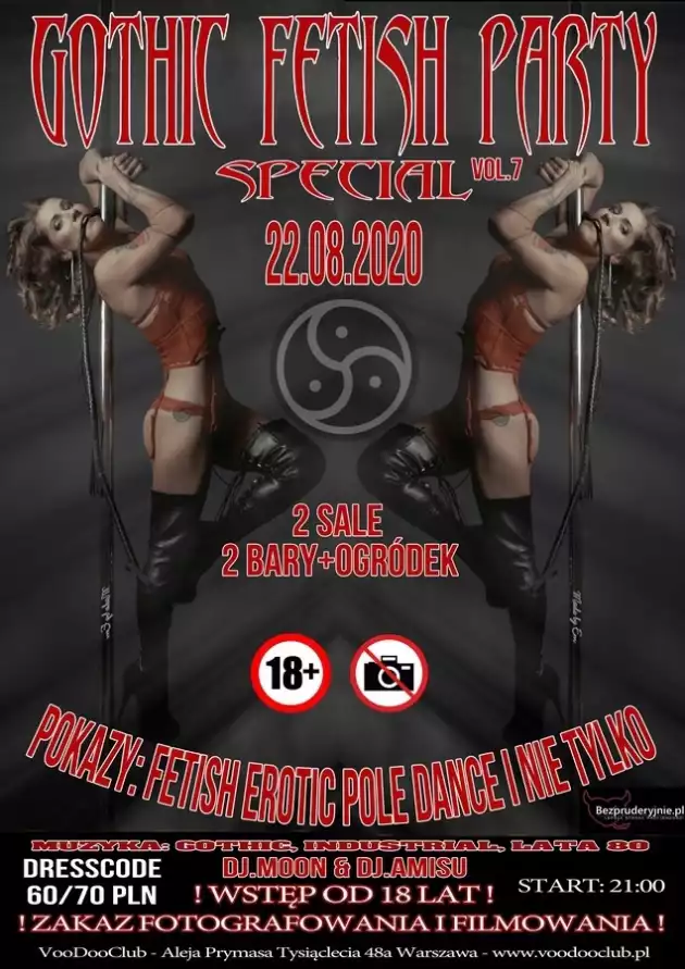 Gothic Fetish Party – Special vol.7 / 22.08 /