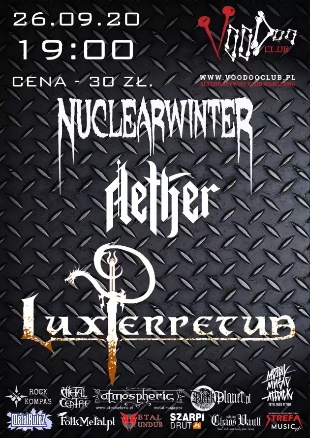 Lux Perpetua x Aether x NuclearwinteR / 26.09 /