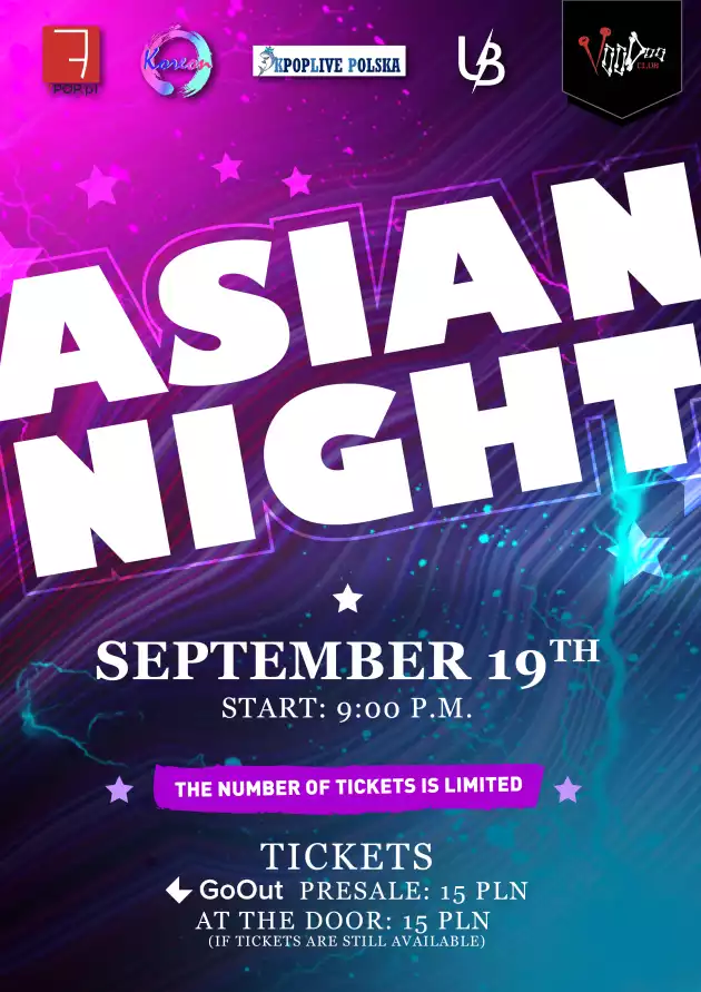 Asian Night at VooDoo Club / 19.09 /