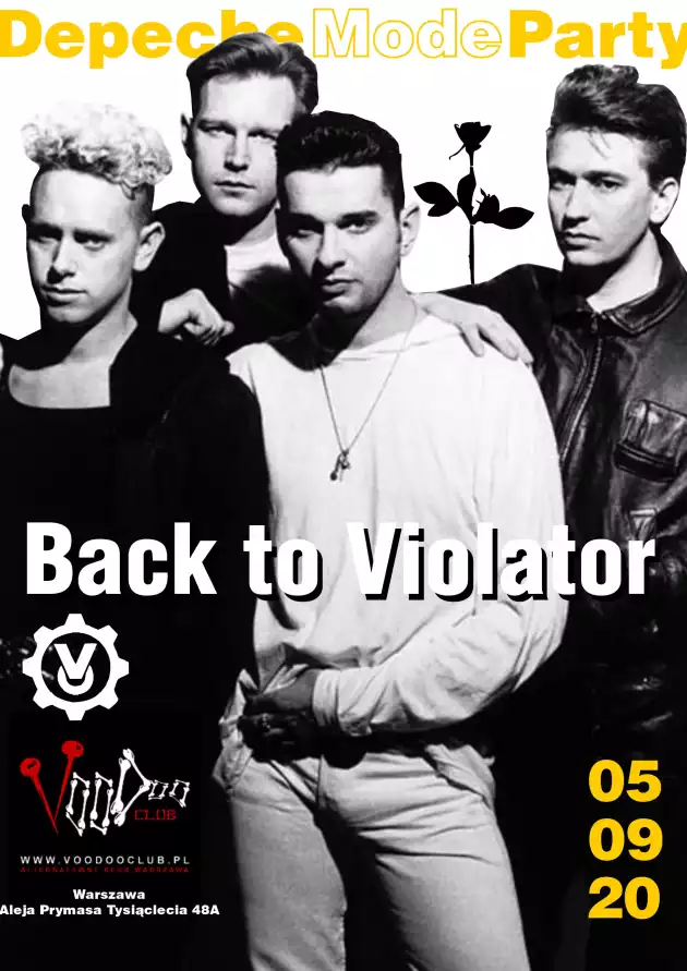 Depeche Mode Party – Back to Violator / 05.09 /