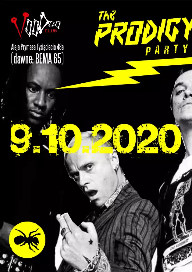 Prodigy Party ( DJ HiroSzyma x Mme Czarnecka / 2000DirtyDj’s / ) 09.10