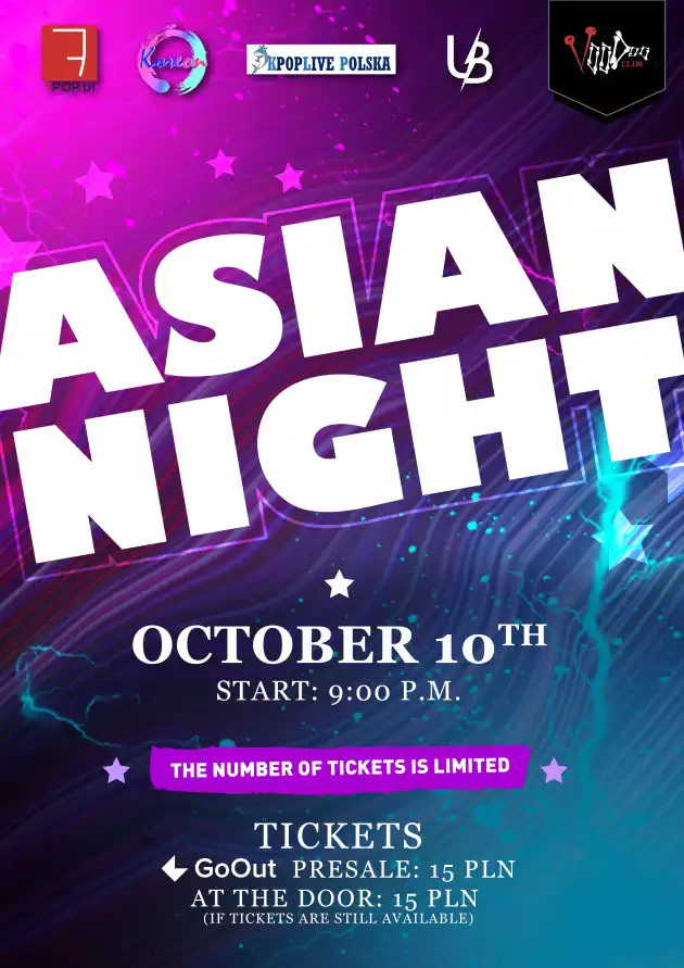 Asian Night at VooDoo Club / 10.10 /