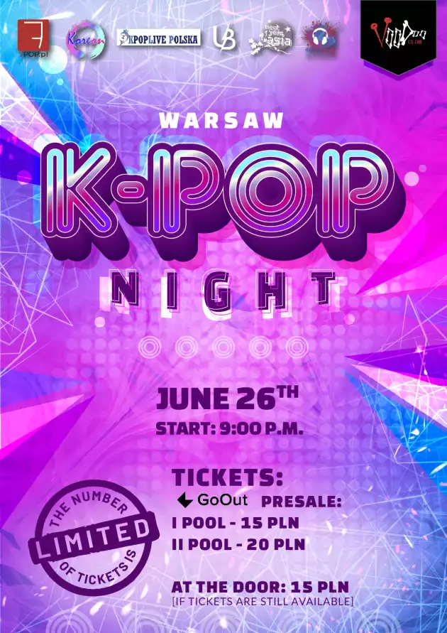 Warsaw K-POP night at VooDoo Club / 26.06 /