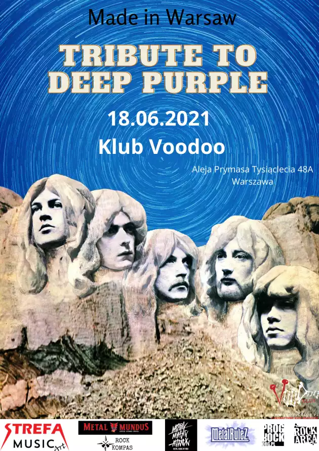 Made in Warsaw – Tribute to Deep Purple | edycja letnia / 18.06 /
