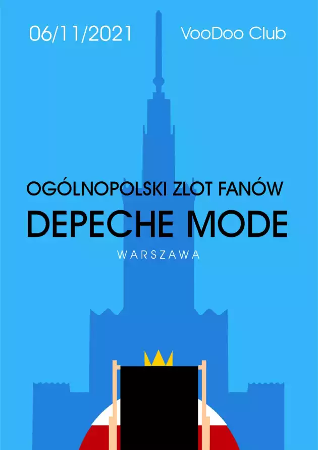 Ogólnopolski Zlot Fanów Depeche Mode – Warszawa / 06.11 /