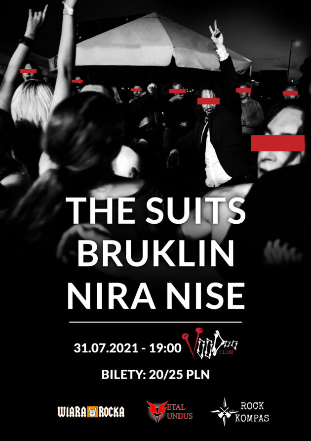 The Suits x Bruklin x Nira Nise na Letniej Scenie VooDoo / 31.07 /