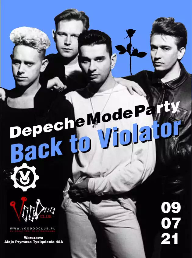 Depeche Mode Party – Back to Violator / 09.07 /