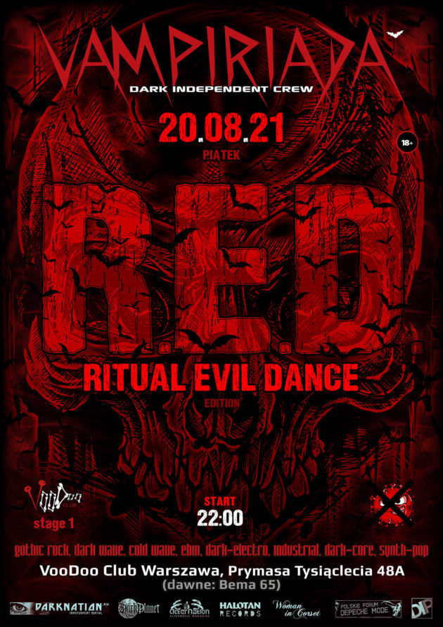 Vampiriada – Ritual Evil Dance / 20.08 /