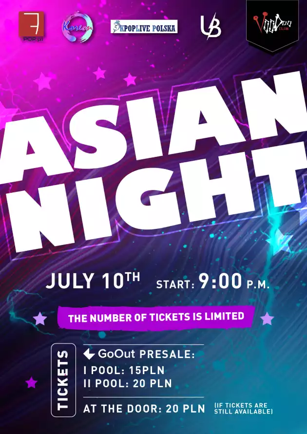 Asian Night at VooDoo Club / 10.07 /