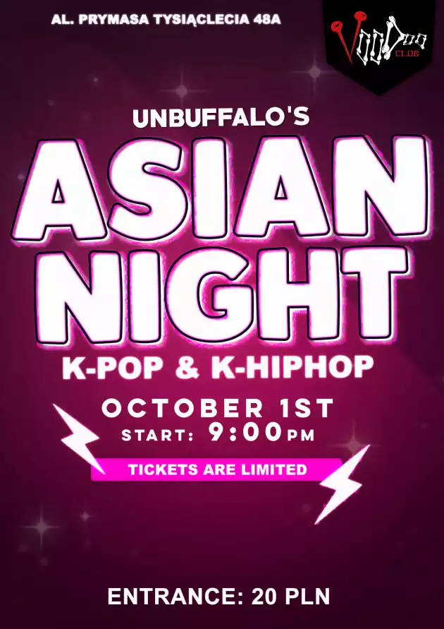 Asian Night at VooDoo Club / 01.10 /